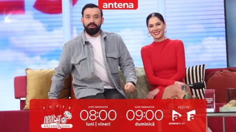 Super Neatza, 29 noiembrie 2022.Oase și Irina Fodor, dezvăluiri din culisele "America Express - Drumul Aurului": În Mexic a fost periculos... Am avut oameni cu arme pe lângă noi"