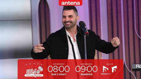 Super Neatza, 29 noiembrie 2022. Pepe cântă piesa "Sentimente Intense"