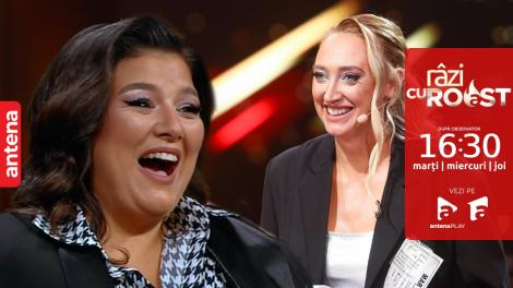 Râzi cu ROast, 29 noiembrie 2022. Jurații Stand-Up Revolution, ținta glumelor Iolandei Brezoianu!