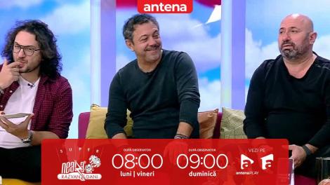 Super Neatza, 29 noiembrie 2022. Florin Dumitrescu, Sorin Bontea și Cătălin Scărlătescu, totul despre finala "Chefi la cuțite"