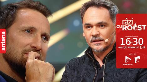 Râzi cu ROast, 29 noiembrie 2022. Răzvan Simion, glume acide dedicate colegilor de la Super Neatza