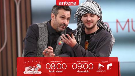 Super Neatza, 29 noiembrie 2022. Cuza si Emi, super provocare