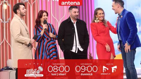Super Neatza, 29 noiembrie 2022. Pepe, Rona Hartner și Johny Româno au participat la o super provocare