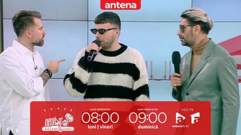 Super Neatza, 29 noiembrie 2022. Shift si Connect-R au cântat piesa "Piele ALba, Piele Neagra"