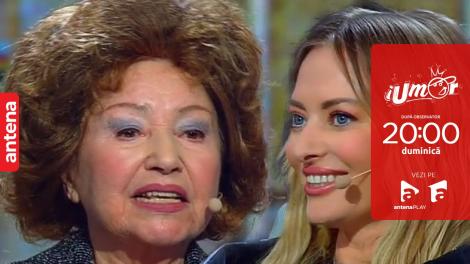 România, Râzi cu ROast, 1 decembrie 2022. Rodica Popescu Bitănescu alias Ana Aslan, moment amuzant despre conflictul între generații