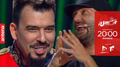 România, Râzi cu ROast, 1 decembrie 2022. Andrei Garici alias Alexandru Ioan Cuza, atac la adresa vedetelor