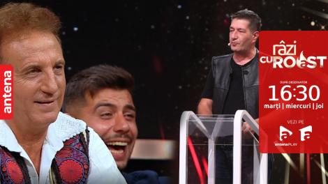 Râzi cu ROast, 30 noiembrie 2022. Radu Pietreanu, roast dedicat oltenilor