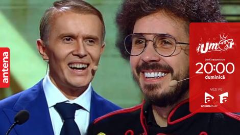 România, Râzi cu ROast, 1 decembrie 2022. Ionuț Rusu alias Klaus Iohannis, umor la nivel înalt