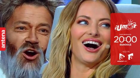 România, Râzi cu ROast, 1 decembrie 2022. Cristi Iacob alias Constantin Brâncuși, super moment de umor