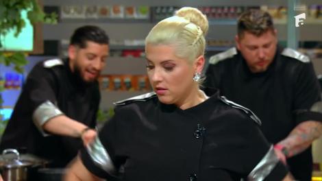 Chefi la cuțite | Sezonul 10, 30 noiembrie 2022. Oxi, la un pas să cadă chiar în timpul probei de gătit