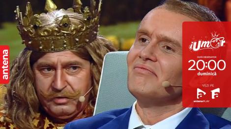 România, Râzi cu ROast, 1 decembrie 2022. Șerban Georgevici alias Ștefan cel Mare îl somează pe Putin!