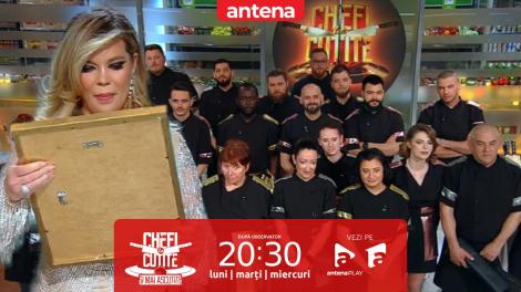 Chefi la cuțite | Sezonul 10, 30 noiembrie 2022. Cu ce surpriză a revenit Gina Pistol în platou, după aflarea finaliștilor