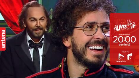 România, Râzi cu ROast, 1 decembrie 2022. Andreas Petrescu alias Nicolae Bălcescu, moment de umor dedicat tuturor românilor