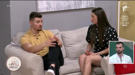 Mireasa Sezonul 6, 30 noiembrie 2022. Valentin o confruntă pe iubita lui cu privire la interacțiunile cu Viorel