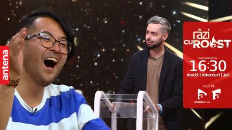 Râzi cu ROast, 30 noiembrie 2022. Radu Bucălae, roast senzațional despre Dobrogea