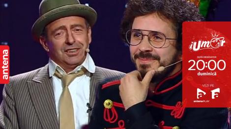 România, Râzi cu ROast, 1 decembrie 2022. Nicodim Ungureanu alias Constantin Tănase, moment de ironie dedicat actorilor