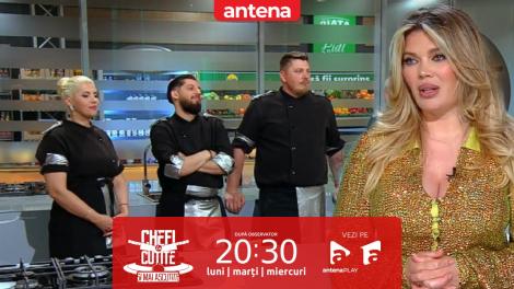 Chefi la cuțite | Sezonul 10, 30 noiembrie 2022. Gina Pistol  a dat vestea pe care o așteptau toți concurenții! Care este ultima probă din semifinală