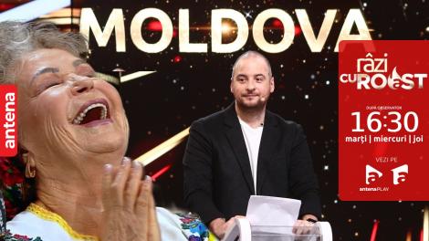 Râzi cu ROast, 30 noiembrie 2022. Moldovenii, luați la ROAST de Andrei Ciobanu!