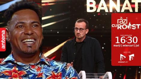 Râzi cu ROast, 30 noiembrie 2022. Mane Voicu, moment amuzant dedicat bănățenilor