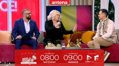 Super Neatza, 1 decembrie 2022. Ioniță și Viorica de la Clejani, super show de Ziua Nationala a Romaniei