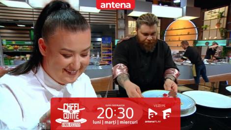 Finala Chefi la cuțite | Sezonul 10, 1 decembrie 2022. Proba desertului nu a fost una deloc ușoară pentru finaliști! Ce au descoperit jurații sub cloșuri