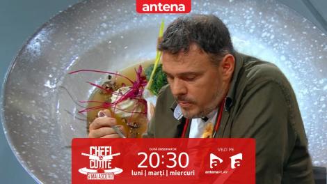Finala Chefi la cuțite | Sezonul 10, 1 decembrie 2022. Care este motivul pentru care farfuriile finaliștilor de main course au stârnit discuții la masa juriului