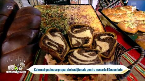 Super Neatza, 1 decembrie 2022. Cele mai gustoase preparate tradiționale pentru masa de 1 Decembrie