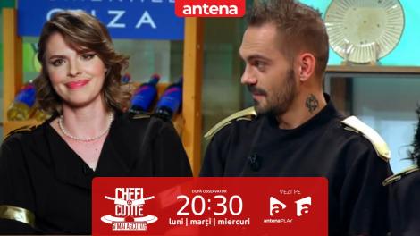 Finala Chefi la cuțite | Sezonul 10, 1 decembrie 2022. Finaliștii și-au făcut echipele pentru ultima bătălie! Cum a reacționat Mădălina, când n-a fost aleasă