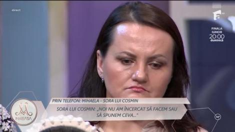 Mireasa Sezonul 6, 2 decembrie 2022. Mihaela, sora lui Cosmin: Nu am ceva împotriva Mirunei
