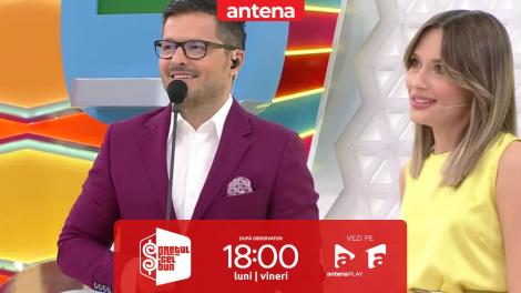 Preţul cel bun sezonul 3, 2 decembrie 2022. Camelia Bălțoi a câștigat 2700 de lei