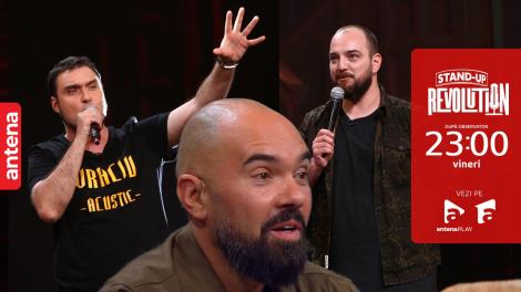 Stand-up Revolution | Sezonul 2, 2 decembrie 2022. Battle: Alexandru Vraciu VS Bogzi