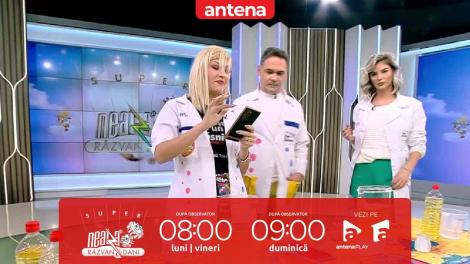 Super Neatza, 2 decembrie 2022. Experimente inedite cu Crista Chimistă