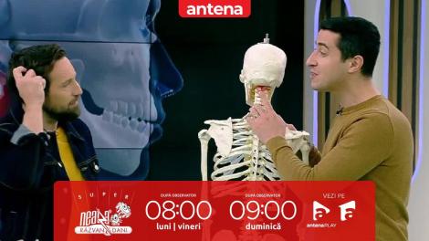 Super Neatza, 2 decembrie 2022. Cum scapam de durerile de cap. Sfaturi de la fizioterapeutul Alexandru Ilie