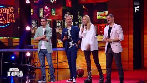 Stand-up Revolution | Sezonul 2, 2 decembrie 2022. Jurizare Battle: Teodor Abagiu VS Petrică Iștoc