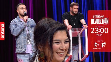 Stand-up Revolution | Sezonul 2, 2 decembrie 2022. Battle: Cristi Pulhac VS Augustin Zainea