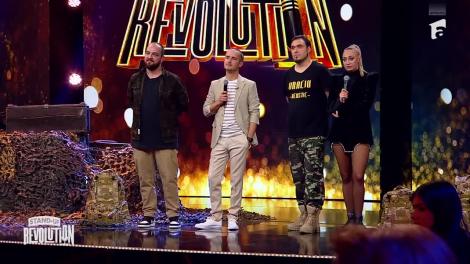 Stand-up Revolution | Sezonul 2, 2 decembrie 2022. Jurizare Battle: Alexandru Vraciu VS Bogzi