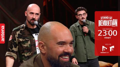 Stand-up Revolution | Sezonul 2, 2 decembrie 2022. Battle: Andrei Negoiță VS Vlad Olteanu