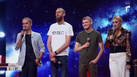 Stand-up Revolution | Sezonul 2, 2 decembrie 2022. Jurizare Battle: Radu Giurcă VS Tudor Costina