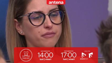 Mireasa Sezonul 6, 2 decembrie 2022. Miruna, în lacrimi. Concurenta nu mai are inelul de logodnă pe deget!