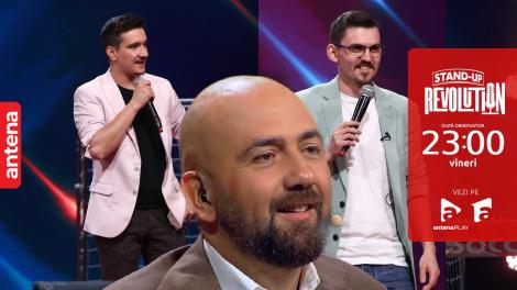 Stand-up Revolution | Sezonul 2, 2 decembrie 2022. Battle: Teodor Abagiu VS Petrică Iștoc
