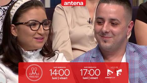 Mireasa Sezonul 6, 2 decembrie 2022. Adina și George sunt încântați unul de altul!