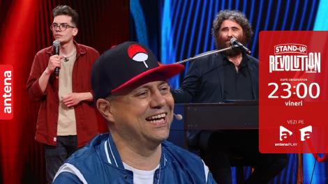 Stand-up Revolution | Sezonul 2, 2 decembrie 2022. Battle: David Adams VS Mario Nistor