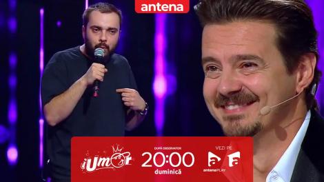 Finala iUmor sezonul 13, 4 decembrie 2022. Campionul absolut David Popovici, ținta glumelor lui Dragoș Mitran