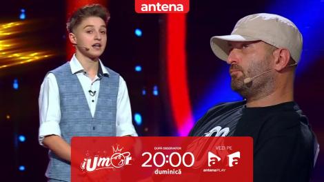 Finala iUmor sezonul 13, 4 decembrie 2022. Bia TRS, super moment de autoironie