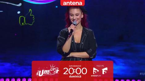 Finala iUmor sezonul 13, 4 decembrie 2022. Laila Abdel Hafiz - jurizare