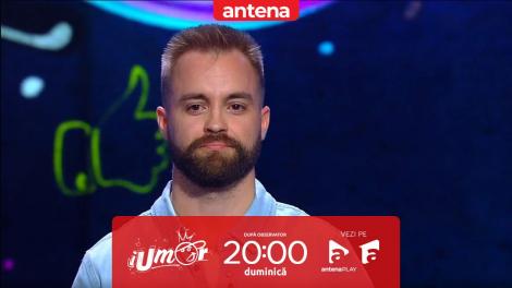 Finala iUmor sezonul 13, 4 decembrie 2022. Vlad Sliusarenco - jurizare