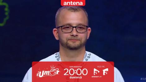 Finala iUmor sezonul 13, 4 decembrie 2022. Andrei Stoica - jurizare