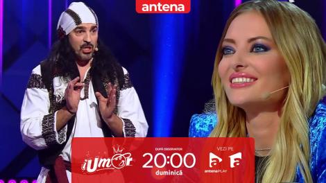 Finala iUmor sezonul 13, 4 decembrie 2022. Flavius Buzilă, muzică populară și glume motivaționale