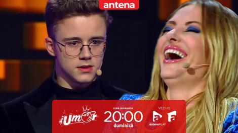 Finala iUmor sezonul 13, 4 decembrie 2022. Teddy Ștefănescu, timiditate și șmecherie pe scena iUmor