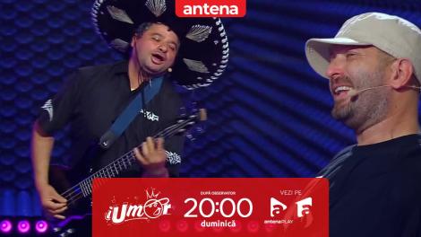Finala iUmor sezonul 13, 4 decembrie 2022. Imită orice! Tudorel Popa, moment super amuzant